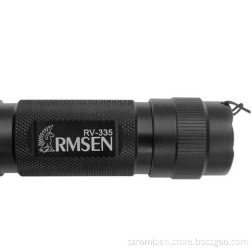 Romisen RV-335 180 lumens CREE XR-E Q3 led flashlight